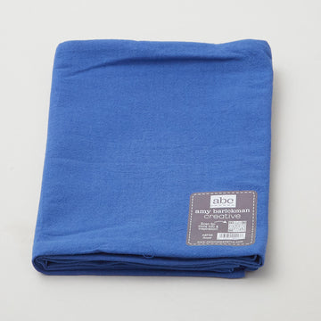 Color Dyed Flour Sack Dishtowel - Royal