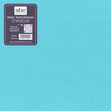 Color Dyed Flour Sack Dishtowel - Turquoise