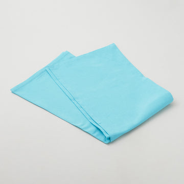 Color Dyed Flour Sack Dishtowel - Turquoise