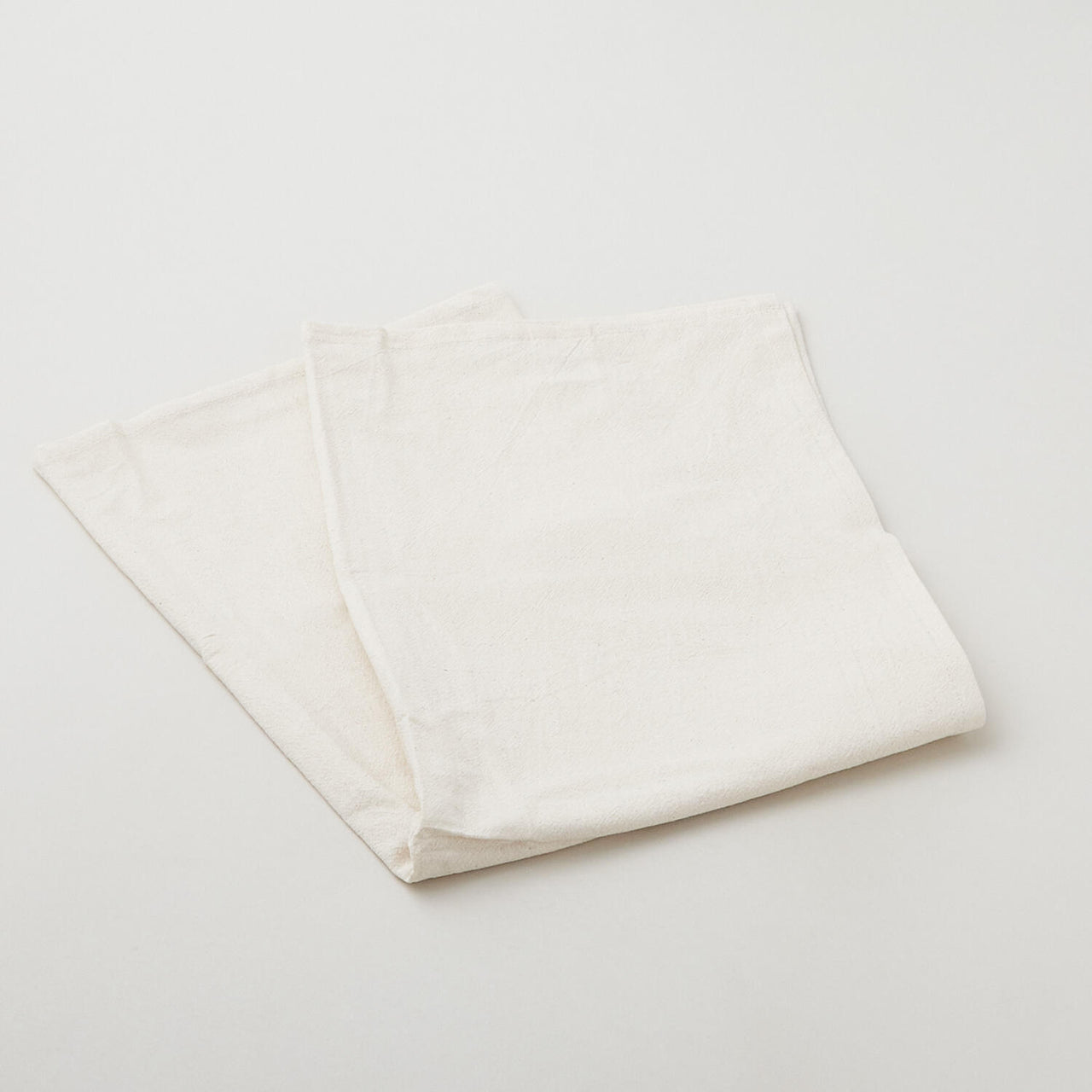 Color Dyed Flour Sack Dishtowel - Natural