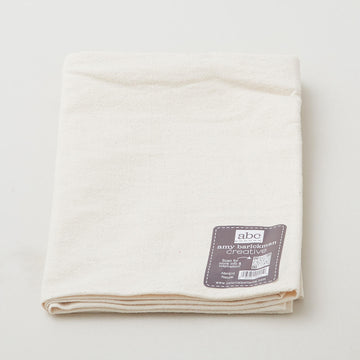Color Dyed Flour Sack Dishtowel - Natural