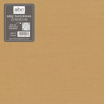 Color Dyed Flour Sack Dishtowel - Caramel