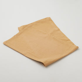 Color Dyed Flour Sack Dishtowel - Caramel