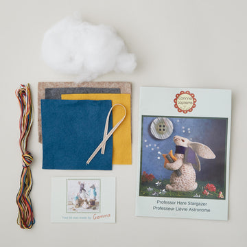 Professor Hare, Stargazer Felt Craft Kit