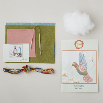 Hummingbird Felt Craft Mini Kit