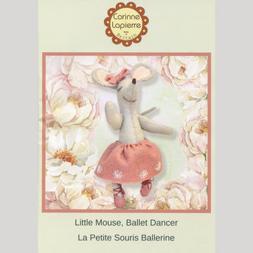 Little Mouse The Ballet Dancer Felt Craft Mini Kit