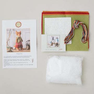 Fergus Fox Felt Craft kit