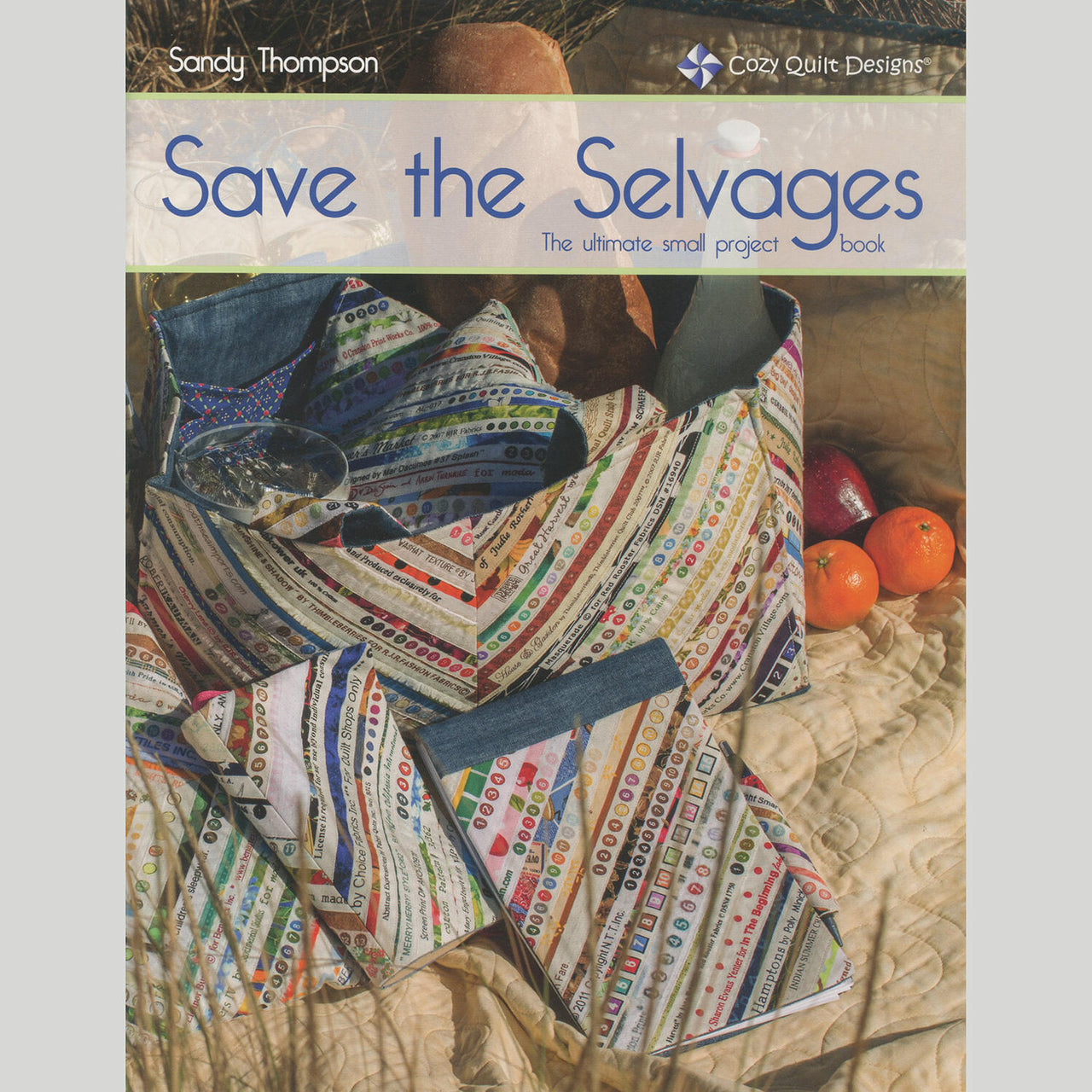 Save the Selvages Book