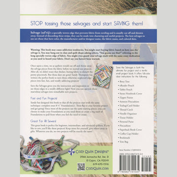 Save the Selvages Book