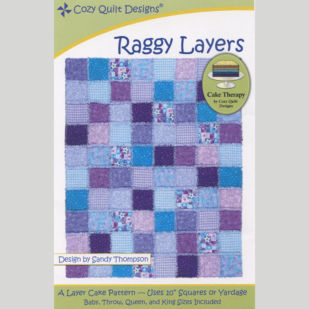 Raggy Layers Quilt Pattern