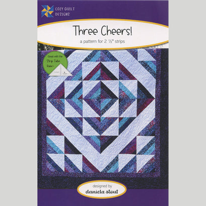 Three Cheers! Quilt Pattern