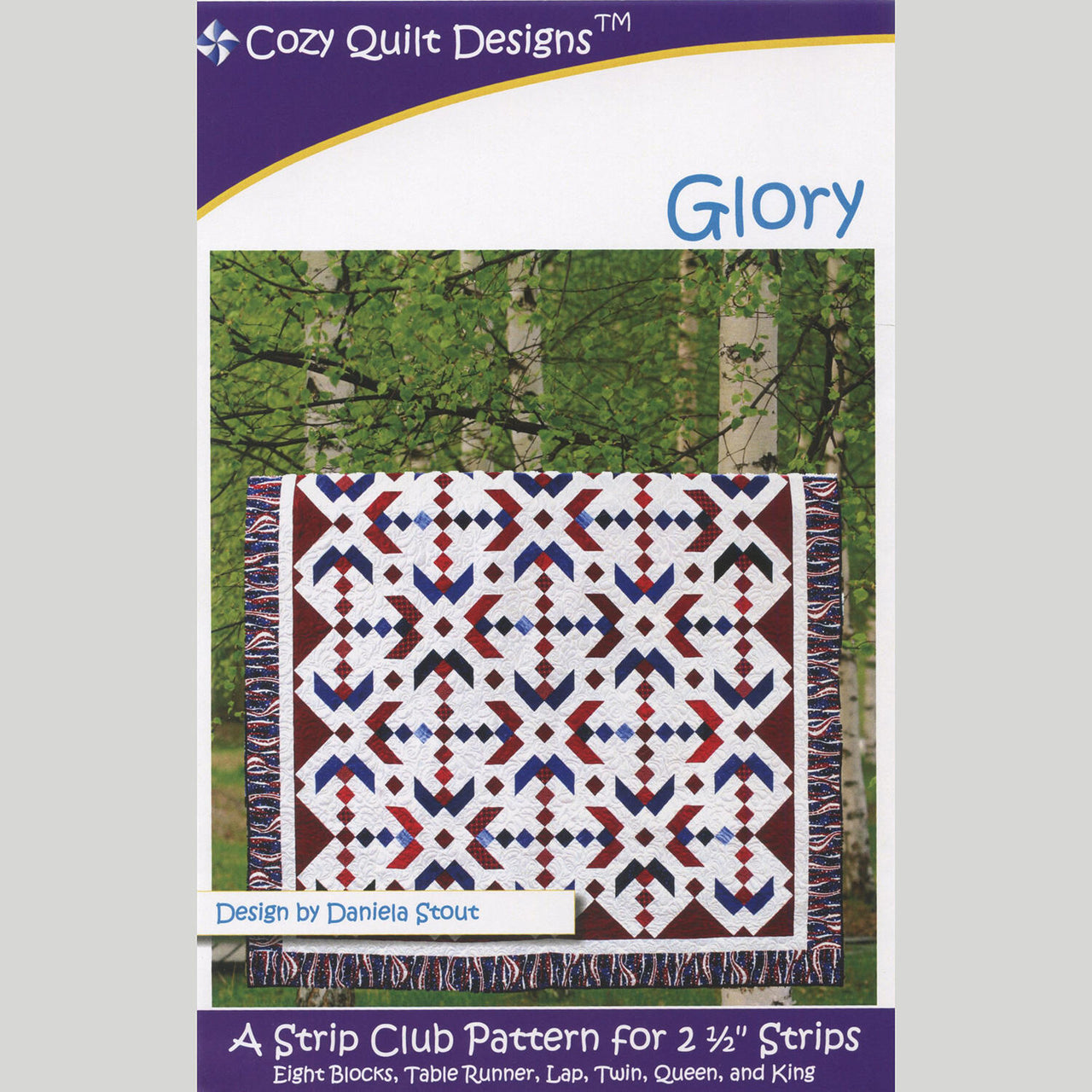 Glory Quilt Pattern