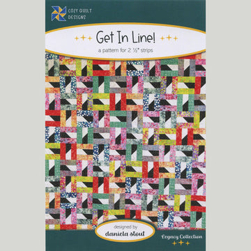 Get In Line! Quilt Pattern