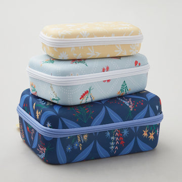 Missouri Star Zipper Cases Garden Trio