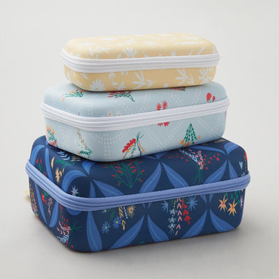 Missouri Star Zipper Cases Garden Trio
