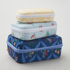 Missouri Star Zipper Cases Garden Trio
