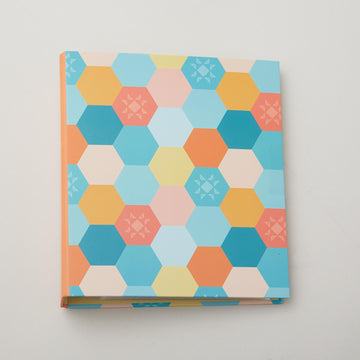 Missouri Star Geometric Pattern Binders 2pk
