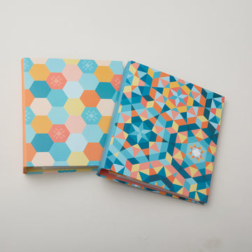 Missouri Star Geometric Pattern Binders 2pk