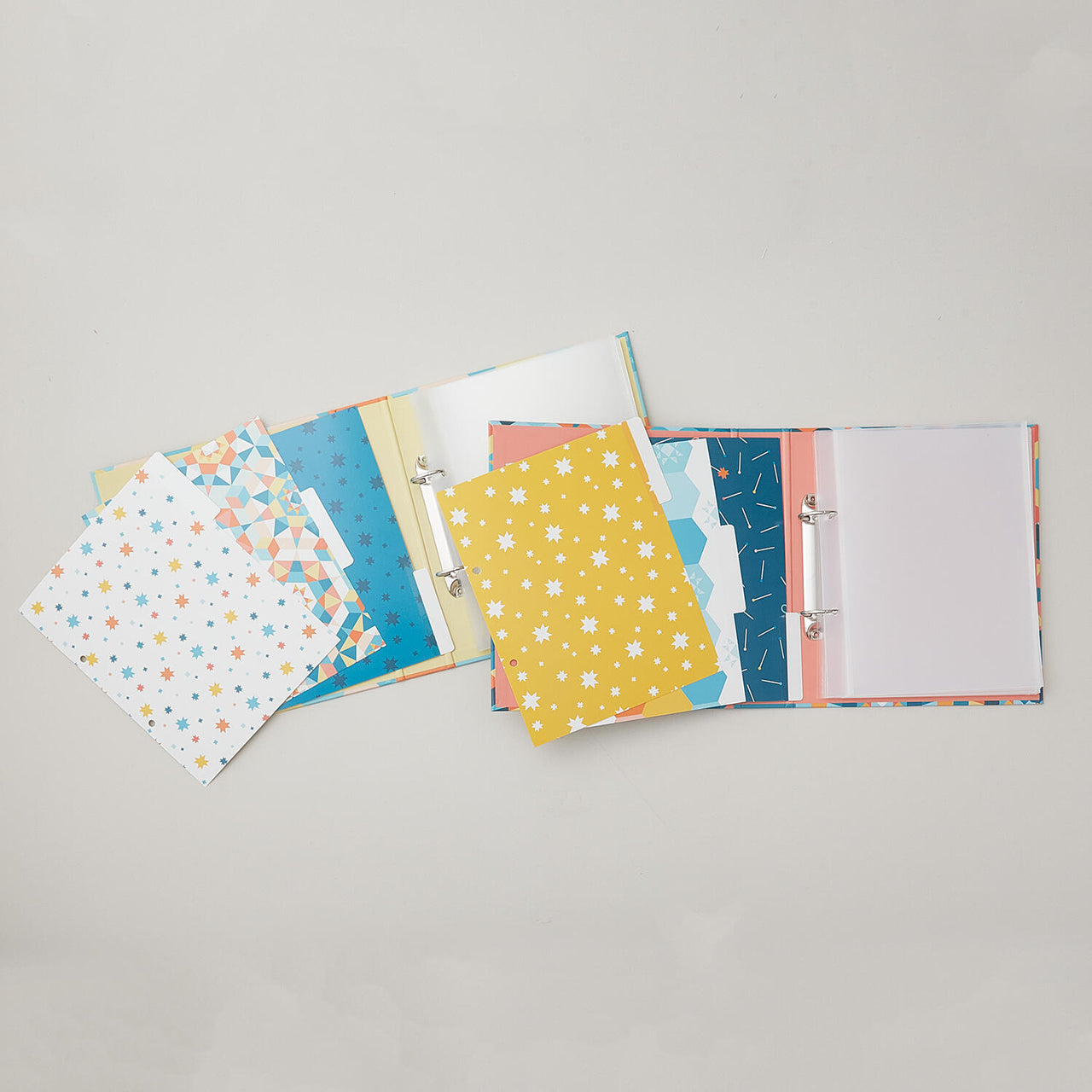 Missouri Star Geometric Pattern Binders 2pk