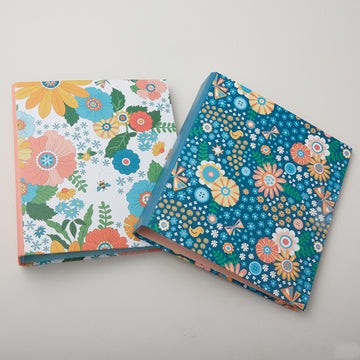 Missouri Star Floral Pattern Binders 2pk