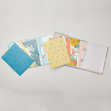 Missouri Star Floral Pattern Binders 2pk