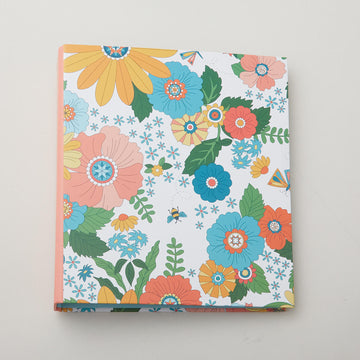 Missouri Star Floral Pattern Binders 2pk
