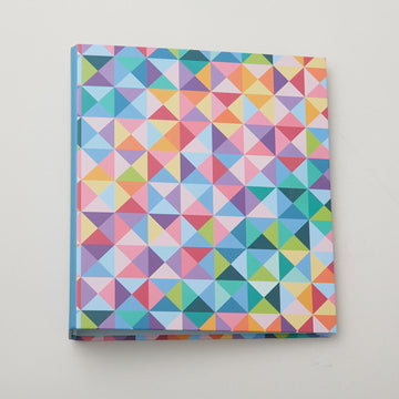 Missouri Star Bright Pattern Binders 2pk