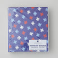 Missouri Star Patriotic Pattern Binders 3pk