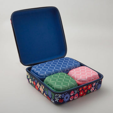 Missouri Star Ingrid's Nesting Zipper Cases (4pk)