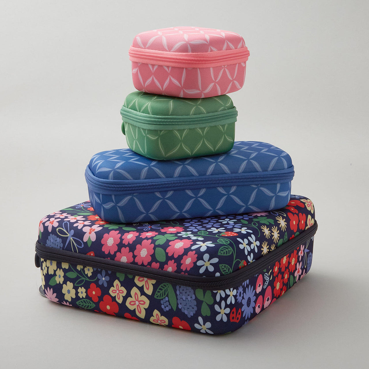 Missouri Star Ingrid's Nesting Zipper Cases (4pk)