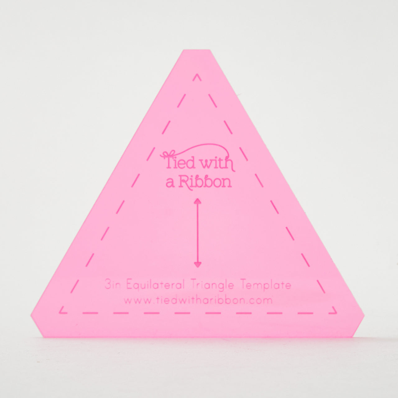 3" Equilateral Triangle Template
