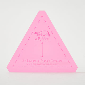3" Equilateral Triangle Template