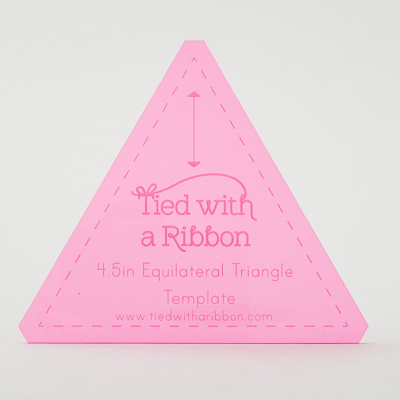 4.5" Equilateral Triangle Template