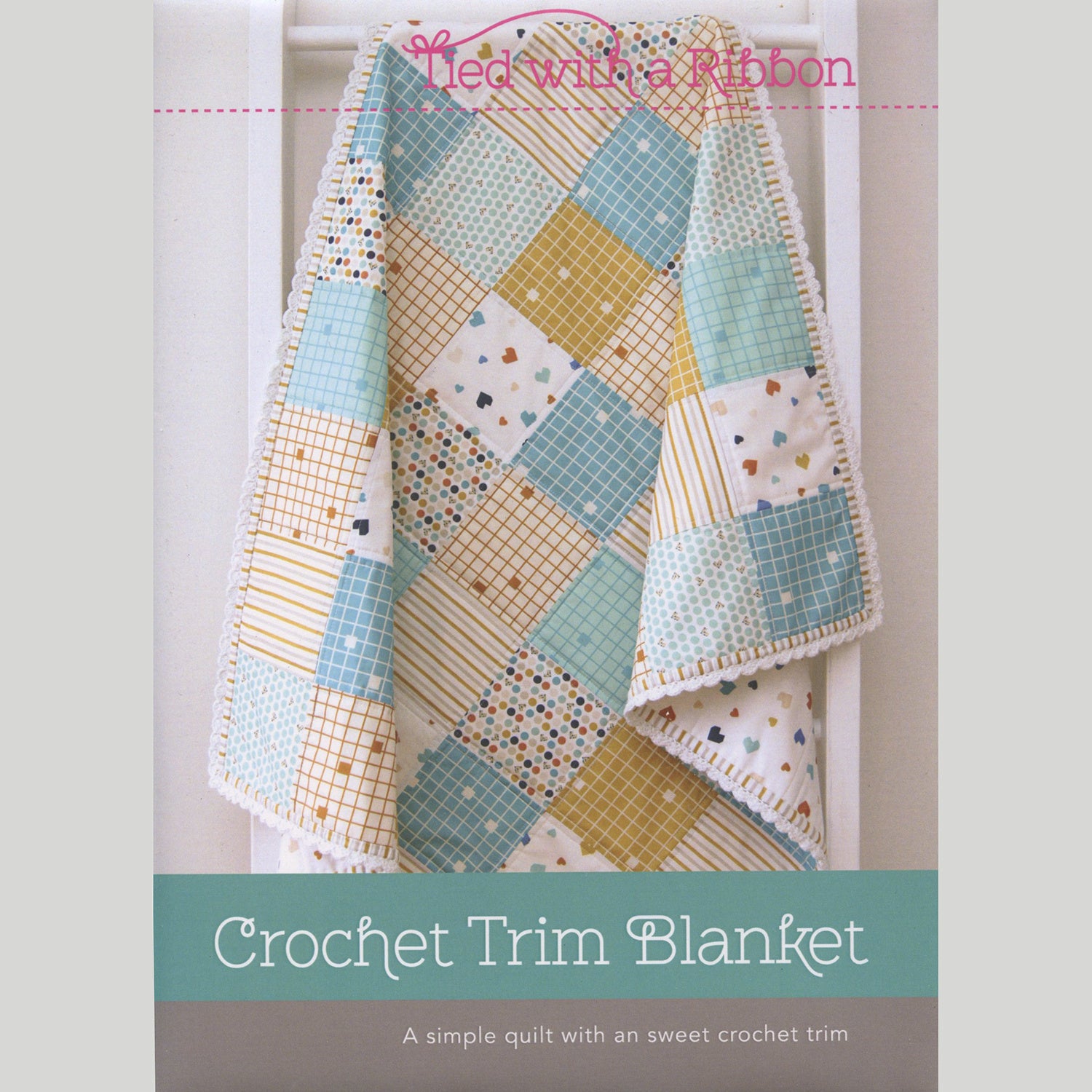 Crochet Trim Blanket Pattern