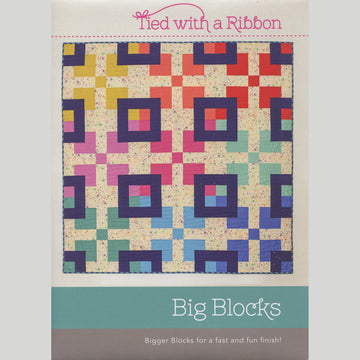 Big Blocks Quilt Pattern