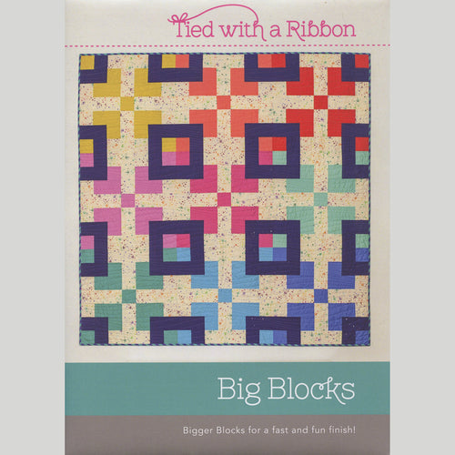 Big Blocks Quilt Pattern