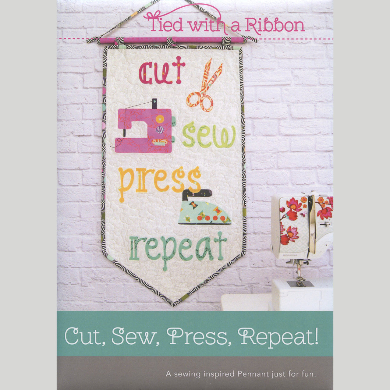 Cut, Sew, Press, Repeat Quilt Pattern
