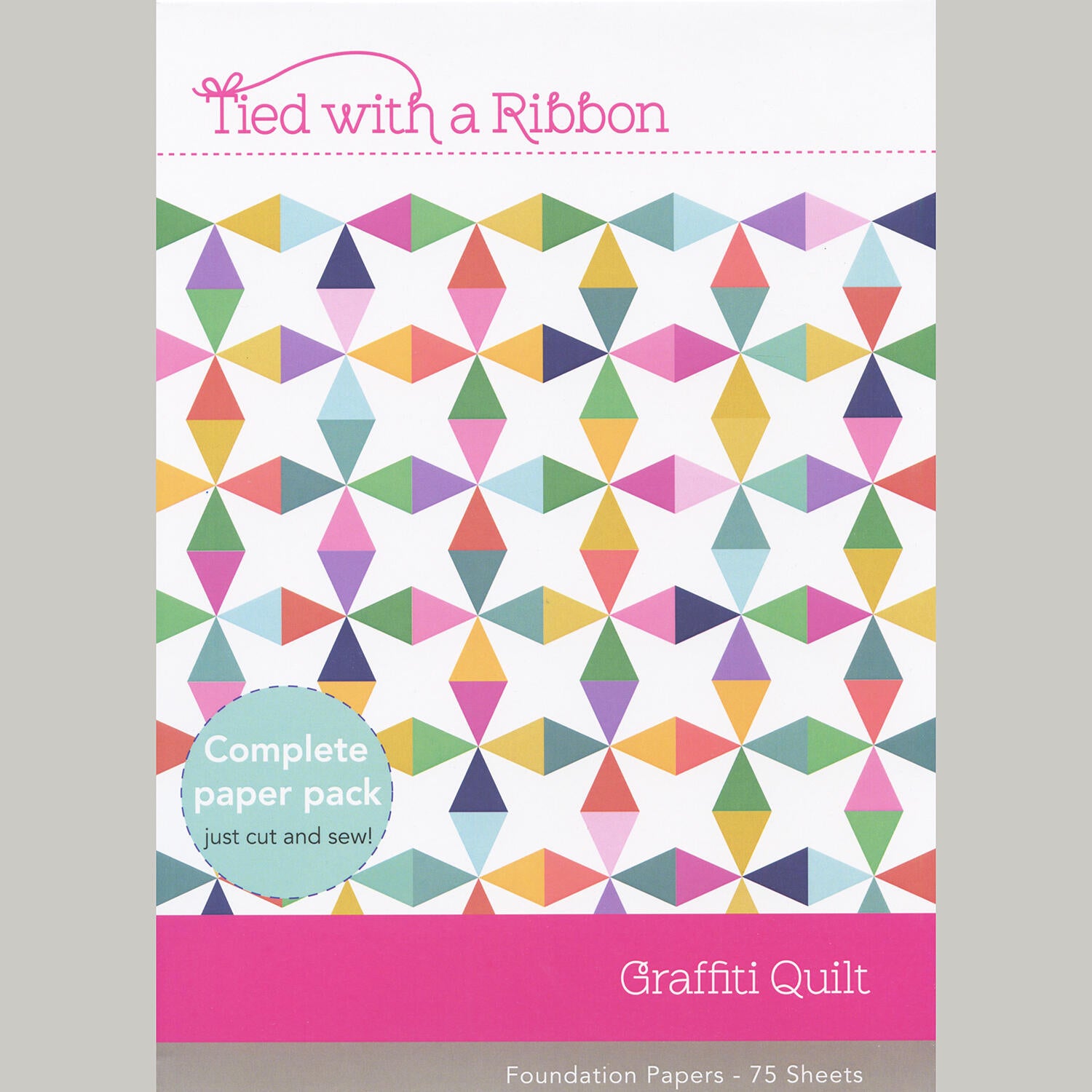 Graffiti Quilt FPP Pack