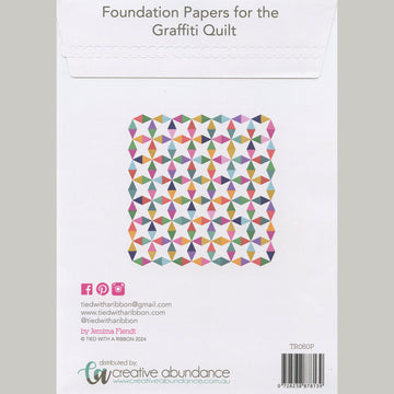 Graffiti Quilt FPP Pack
