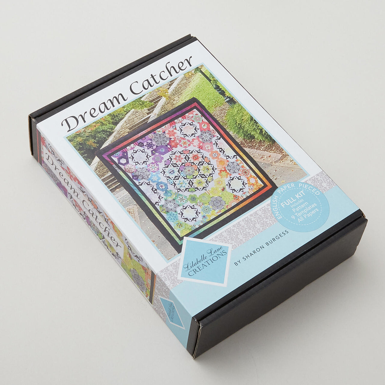 Dream Catcher Quilt Pattern with English Paper Piece Pack and Template