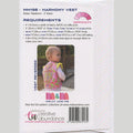Harmony Baby Patchwork Vest Pattern