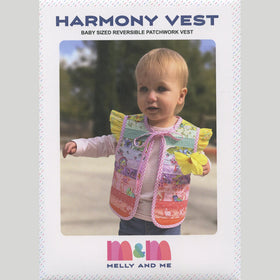 Harmony Baby Patchwork Vest Pattern