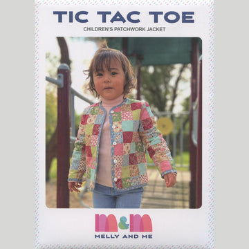Tic Tac Toe Children's Patchwork Jacket Pattern