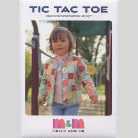Tic Tac Toe Children's Patchwork Jacket Pattern