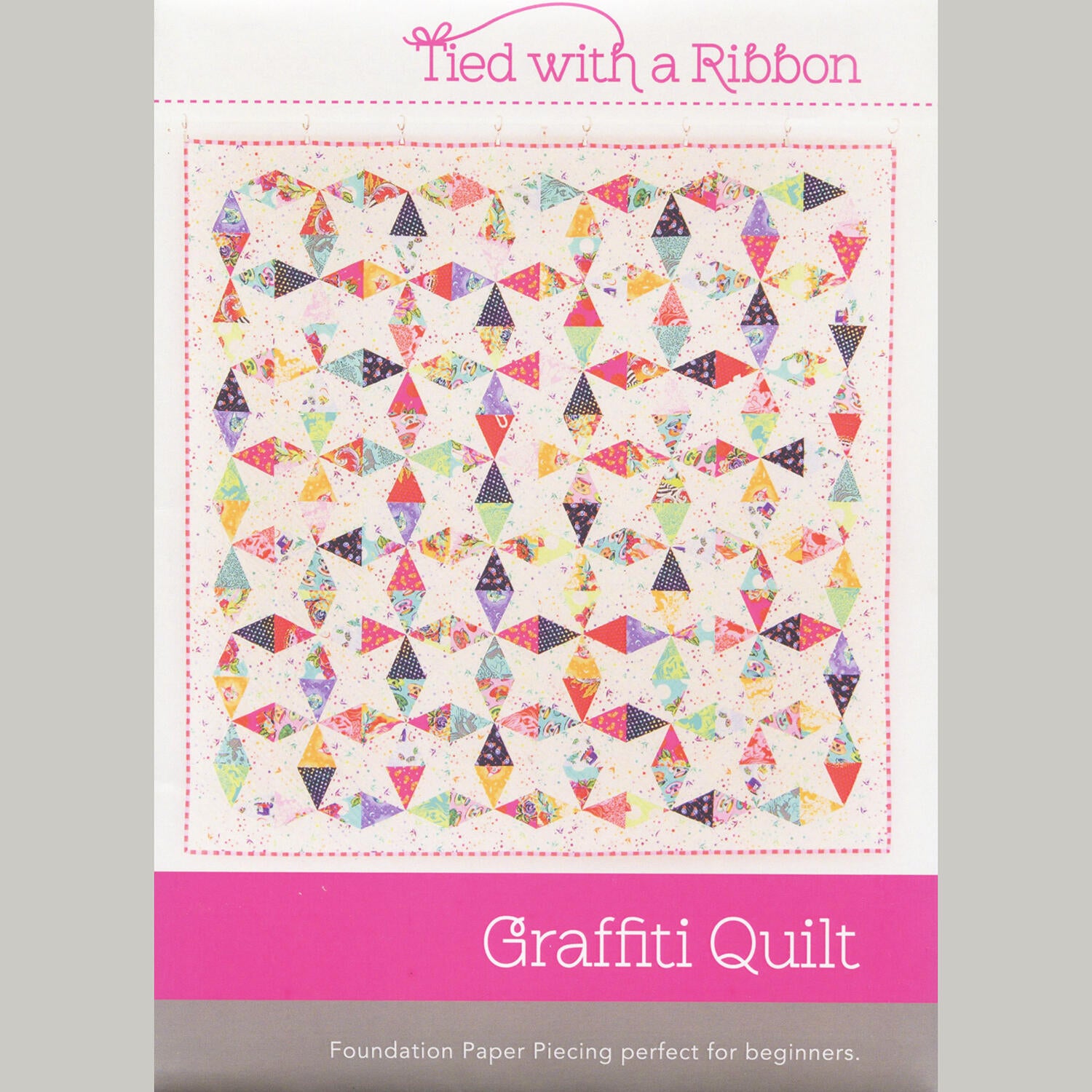 Graffiti Quilt Pattern