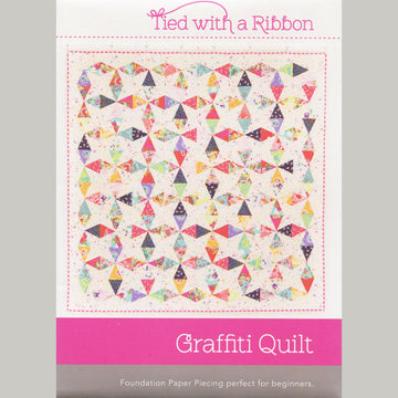 Graffiti Quilt Pattern