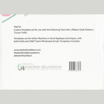 Tuscan Trellis - Template Set