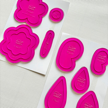 Tuscan Trellis - Template Set