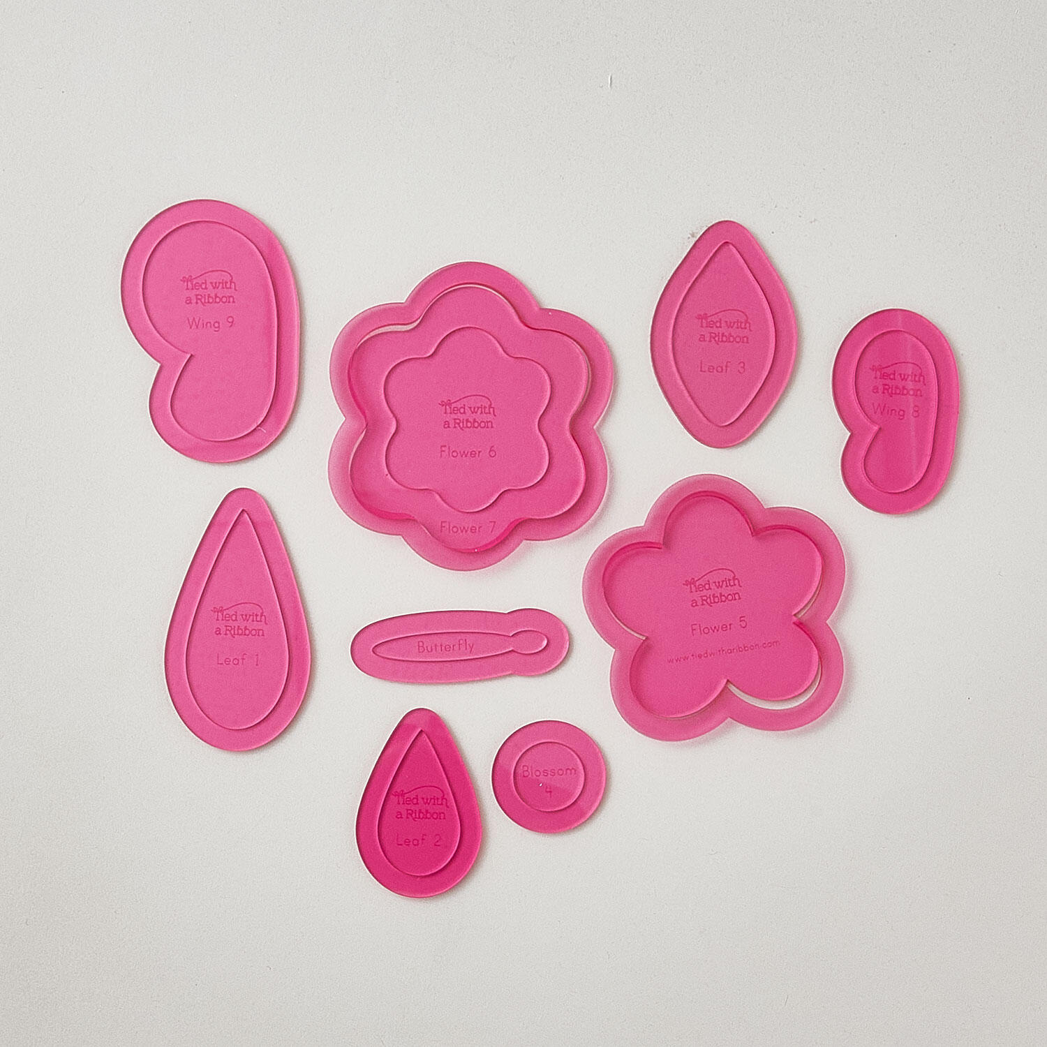 Tuscan Trellis - Template Set