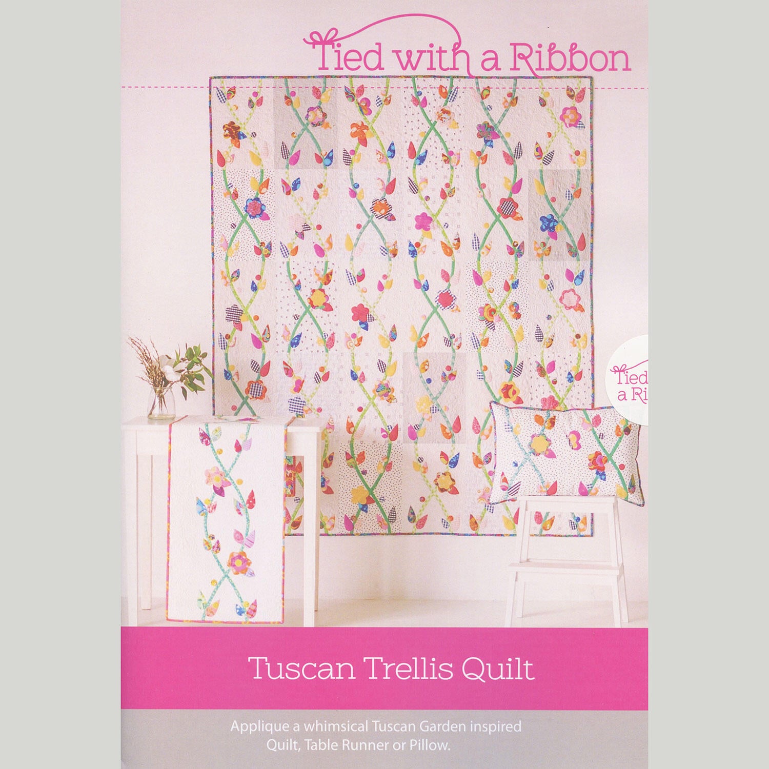 Tuscan Trellis Quilt Pattern